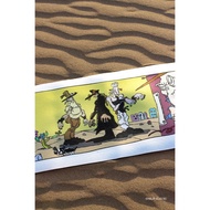 Oingo Boyin Brothers Adventure Diatom Earth Mat XRAGE Official JOJO Joint Name