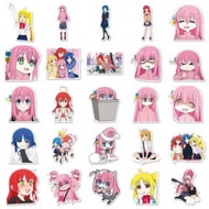 50pcs BOCCHI THE ROCK Sticker DIY Laptop Helmet Desktop Decoration Anime Decals
