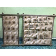 acok buluh/dinding buluh