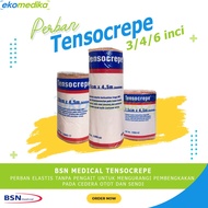 Tensocrepe - 3 4 6 inch Elastic Bandage / Injury Bandage / Sprains / BSN Tensocrepe