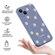 Floral Daisies Phone Case for OPPO Reno 12F 2Z 2F 2 5 6 7 8 Lite 5Z 6Z 7Z 8Z 8T Shockproof Soft Sili