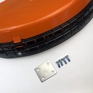 CCEarth Strimmer Guard เครื่องตัดหญ้า Baffle อะไหล่สำหรับ STIHL FS110 FS130 FS160 FS180 FS220 FS240 
