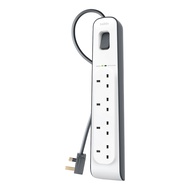 Belkin 4-outlet Surge Protection Power Extension Socket (2m)