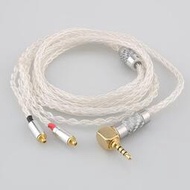 純銀AKG N5005 n30 N40 MMCX耳機升級線2.5 3.5 4.4平衡耳機線