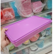Tupperware 1.9 liter slice n store wet cake container retail 1 pcs