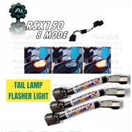 RSX150 rsx150 winner TAIL LAMP flash light socket pnp stop light f1 kelip BRAKE TAIL LAMP FLASHER LI