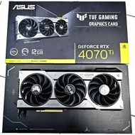 (Used) ASUS TUF Gaming GeForce RTX 4070 Ti 12GB GDDR6X