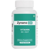 DK | Vegan Vitamin D3 10000 IU, Vitamin K2 120 Mcg with MCT Powder, Vegetarian Vitamin D3 K2 for Wom