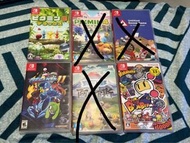 Switch game 皮克敏 皮克敏 無名鵝愛搗蛋 洛克人 炸旦人 夢可寶 阿爾宙斯