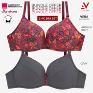 Avon Signature Vera 2-pc Non-wire Bra | Size 34A -38B