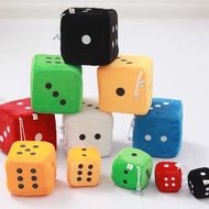 Dadu stuffed toy Dice roller plushie Dadu cotton stuffed comel Hadiah