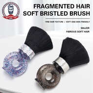 Pearlescent Glitter Hair Brush Hair Care Soft Hair Brush Children'S Hair Cleaning Brush Neck Brush H