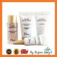 <Skincare> D.I.O.R Prestige Anti Aging Skincare Lotion/Serum/La creme/Eye Cream 3ml-10ml Mini Size U