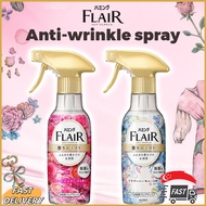 SG Ready Stock Kao Flair Fragrance Anti-wrinkle Spray Deodorizer/ Anti static/ Wrinkl 270ml Safe and