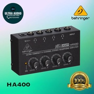 Behringer HA400/HA400/HA-400 Headphone Amplifier MicroAmp ORIGINAL