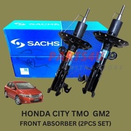SACHS HONDA CITY TMO GM3 SHOCK ABSORBER FRONT SET (2PCS)