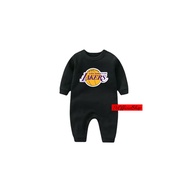 Dc Lakers Pattern Baby Romper Baby Sleepsuit/ Baby Jumper Clothes 2-12 Months