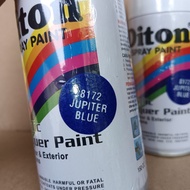 A. Pilok Pilox Diton Hitam doff dop merah putih silver biru ungu pernis hijau metalik kuning oren 15