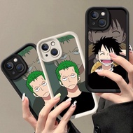 Pirate King Lufei Phone Case New Full Package Vivo Y20 Y20S Y20i Y12 Y15 Y11 Y17 Y12S V20 Vivo 1901 1902 1903 1904 1906 1907 Soft Adhesive Anti Drop Soft Case Cartoon