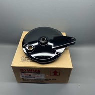 PANEL TUTUP TROMOL BELAKANG JUPITER MX HITAM ASLI ORIGINAL YAMAHA 1S7-F5321-00-33