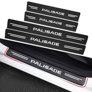 HYUNDAI Car Door Sill Sticker Accessories, for Palisade Creta Ix25 Tucson Stereo Santa Knoa Solaris 