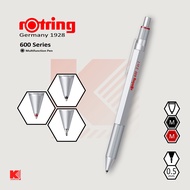 ปากกา 3 ระบบ Rotring 600 3 in 1