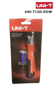 UNI-T UT12D ปากกาตรวจจับแรงดันไฟฟ้า ไขควงวัดไฟนอกสาย วัดไฟมีเสียง ปากกาวัดไฟ วัดไฟรั่ว UT12D-ROW