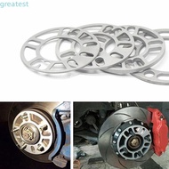 GREATMY Car Wheel Spacer Durable Fit 4x100 4x114.3 5x100 5x108 5x114.3 5x120 Aluminum Hub Spacer