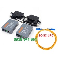 Cheap Netlink 100MB photoelectric converter, 1 fiber optic 25Km Single mode HTB-3100 AB. There are C