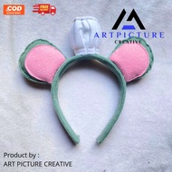 Flat headband mouse film animal headband / headband children's stage headband school assignment head
