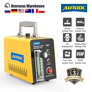 AUTOOL SDT103 12V Car Smoke Tester for EVAP System Automotive Smoke Machine Leak Detector Oil Pipeli