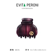 Evita peroni Evita peroni จากเดนมาร์กกิ๊บหนีบผมใบเล็กสำหรับผู้หญิงกิ๊บหนีบผมหน้าม้าดูแพงเครื่องประดับผมกิ๊บหนีบผม