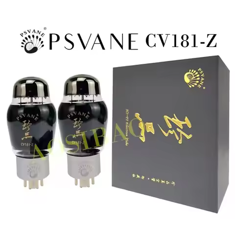PSVANE CV181-Z V181Z Vacuum Tubes Collector Edition Replace 6SN7 6N8P 5692 6H8C CV181 Hifi Audio Tub