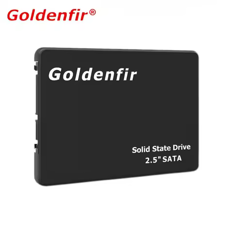 Goldenfir 2.5 Solid State Drive 250GB 500GB 720GB 960GB 2TB Solid State Drive, compatible with SATA 
