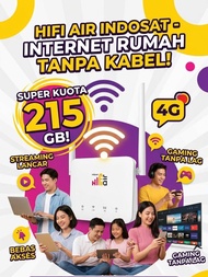 Indosat Hifi Air 4G Modem Nasional 215GB 4G Home Wifi Router