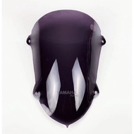 Winshield r25 v2 v3 visor yamaha flyscreen r25 facelift 2018 2019 windshield gp racing front shield 