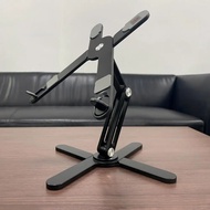 ขาตั้งแล็ปท็อปอะลูมิเนียมอัลลอย N86 หมุนได้ 360 องศา °   ขาตั้งคอมพิวเตอร์แบบหมุนได้ X-Type ที่วางโน