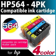 HP564 4color pack(black/cyan/magenta/yellow)