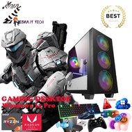 PCU BUDGET DIY GAMING PC DESKTOP / AMD Ryzen 3 3200G / Windows 11
