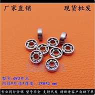 Spirit Level Projection Marking Device Dedicated Bearing 693K MR83 R-830 693 Open Bearing 3 * 8 * 3m