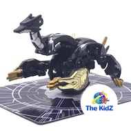 Bakugan B2 Baku Tech Black Aquos Gif Jinryu rare!!