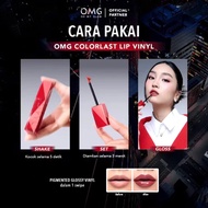 OMG OH MY GLAM Colorlast Lip Vinyl