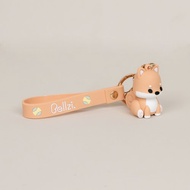 Bellzi | Shibi Figure Keychain 柴犬立體公仔吊飾