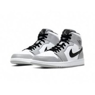 Nike Air Jordan 1 Mid 灰色白