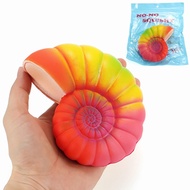 NO NO Squishy Conch Colorful Jumbo 13cm Slow Rising With Packaging Collection Gift Decor Toy