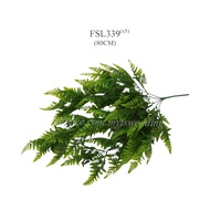 PEMBORONG/Artificial Flower / Bunga Hiasan / Bunga Plastik / Bunga Murah /Daun Juntai Dinding / FSL3