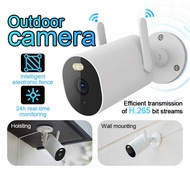 Xiaomi Smart Outdoor Camera AW300 CCTV Camera 2K Full Color Night Vision IP66 Waterproof Video Surve