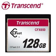 《SUNLINK》Transcend 創見 128G CFast 2.0 CFX650 記憶卡