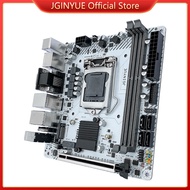 JGINYUE H97I GAMING LGA 1150 Motherboard Intel i3 i5 i7 E3 CPU DDR3 1600MHz 16GB M.2 NVME SATA USB3.