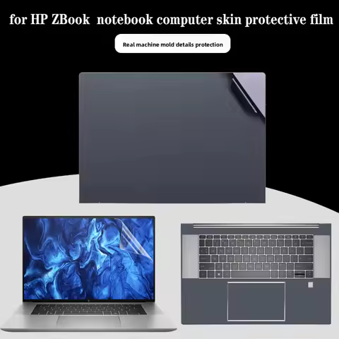 For 16inch HP ZBook Studio G11 G10 G9 Laptop skin Easy-to-cut sticker screen protective film for com